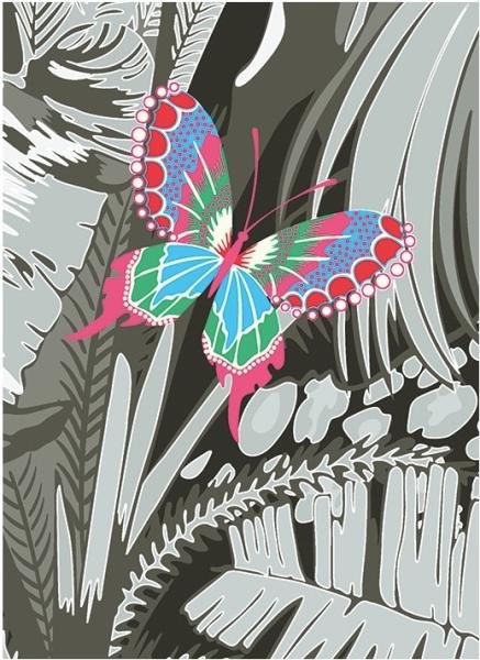 Karnet B6 z kopertą Butterfly Museums & Galleries OD 24,99zł