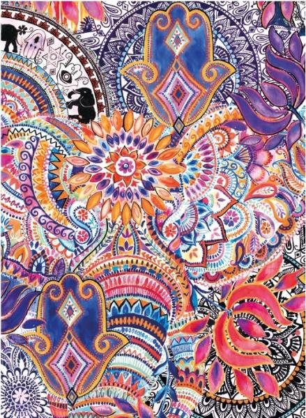 Museums & Galleries Karnet B6 z kopertą Jaipur Jem