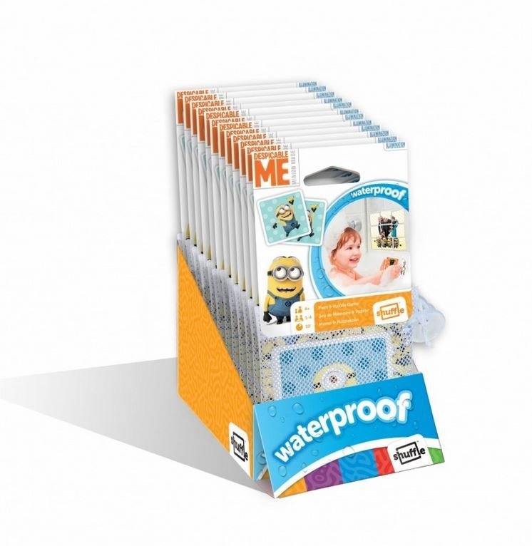 Cartamundi , karty do kąpili Nikczemne Minionki Aqua