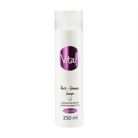 Stapiz Vital Anti-Grease Shampoo szampon do włosów przetłuszczających się 250ml