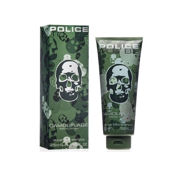 Police Police To Be Man Camouflage Special Edition żel do mycia ciała i włosów 400 ml