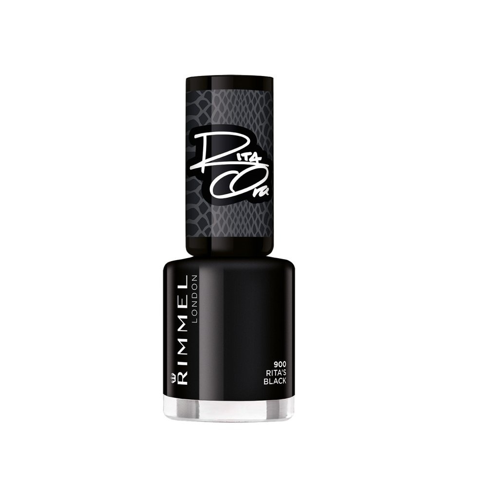 Rimmel Lakier do paznokci - 60 Seconds Rita's Shades Of Black Lakier do paznokci - 60 Seconds Rita's Shades Of Black