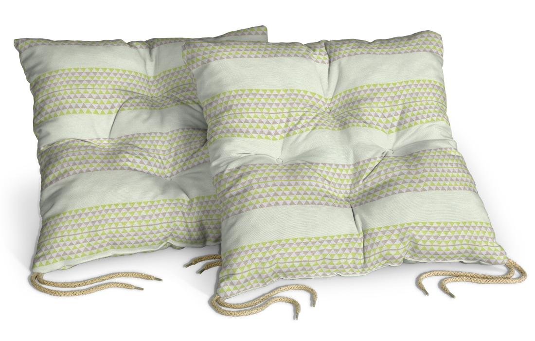 Dekoria Rustica 12 Siedzisko 2 - pack, 40x40x8 cm