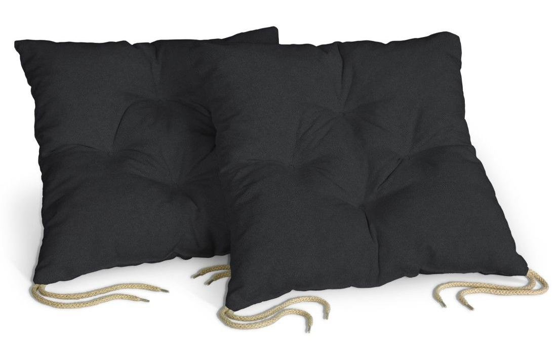 Dekoria Living 01 Siedzisko 2 - pack, 40x38x8 cm