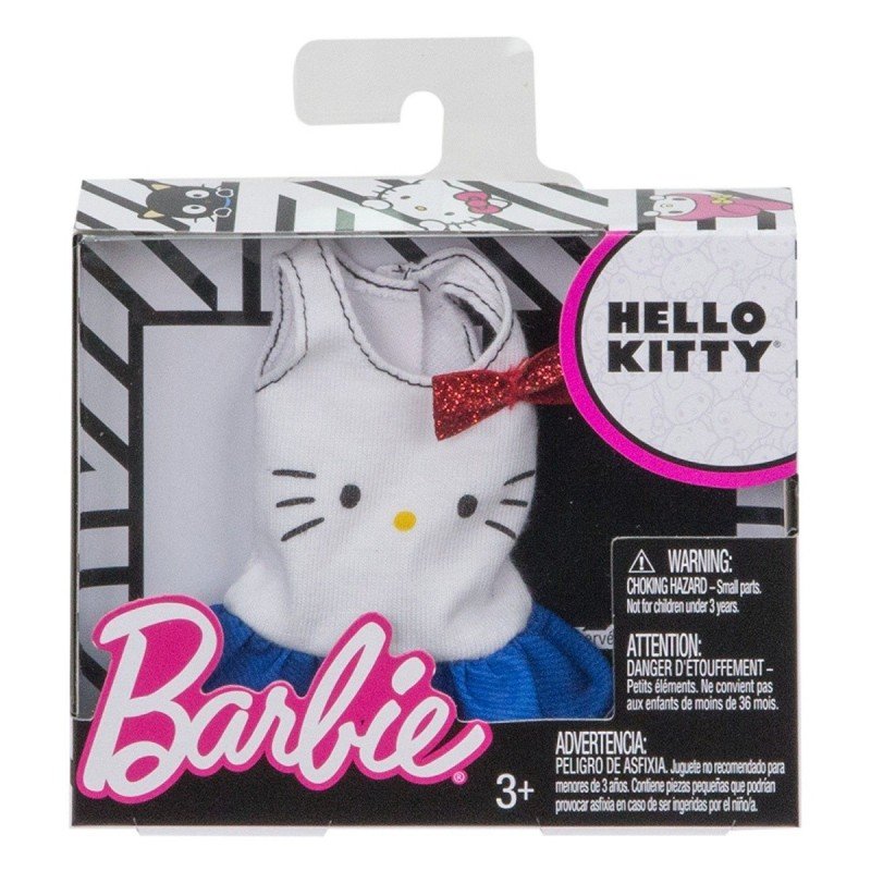 Barbie, ubranka z ulubieńcami Topy, FLP40/FLP45