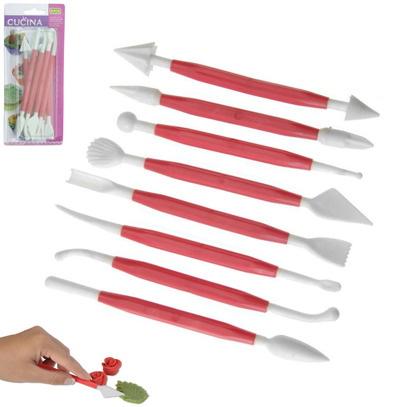Zestaw do dekoracji La Cucina, 8 szt.
