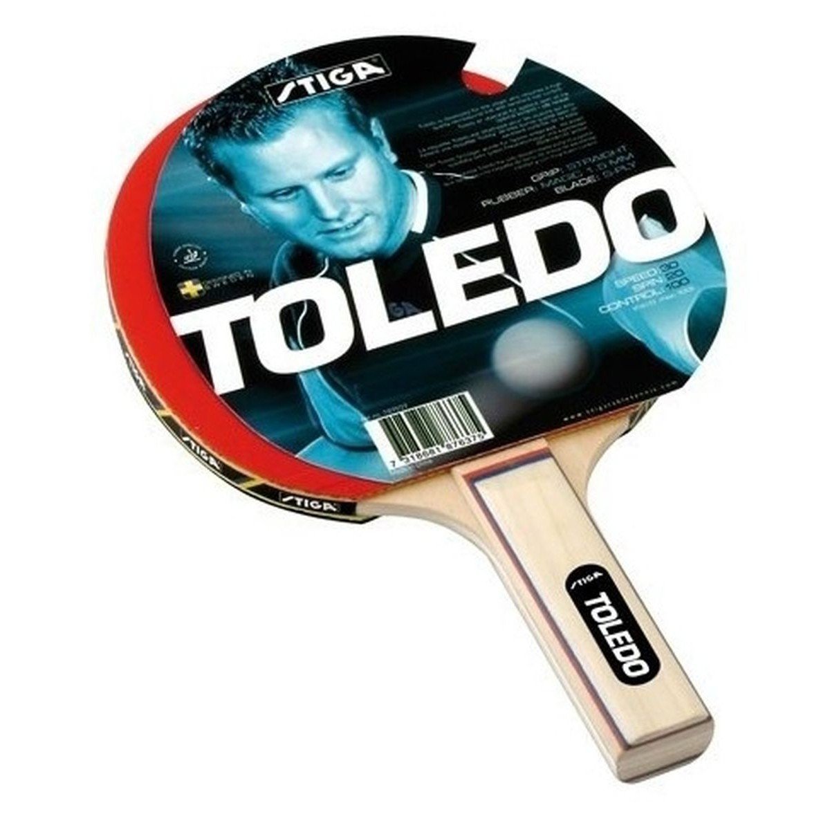 Toledo RCA_Toledo_Table Tennis Bat