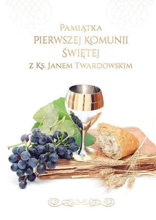 Twardowski Jan Pamiątka I Komunii Świętej z ks. Janem Twardowskim