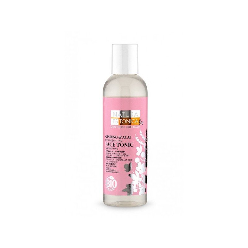 Bio Natura Estonica Natura Estonica Tonik do twarzy Żeńszeń i Acai 200ml