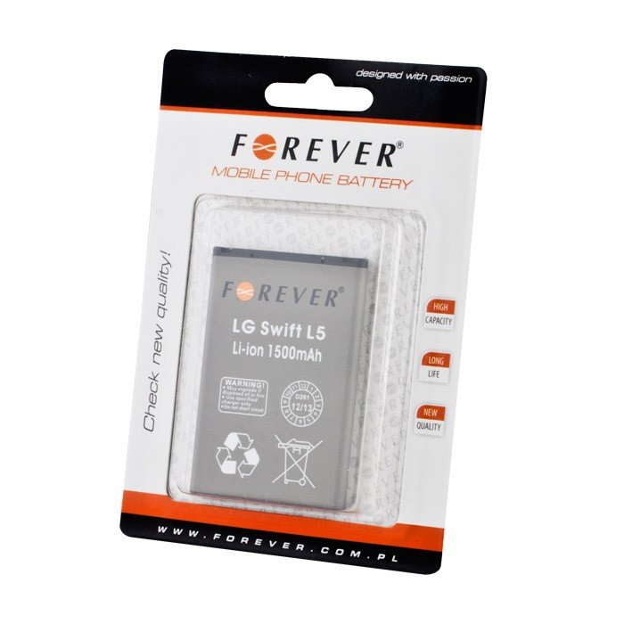Forever Bateria do LG Swift L5 1400 mAh Li-Ion