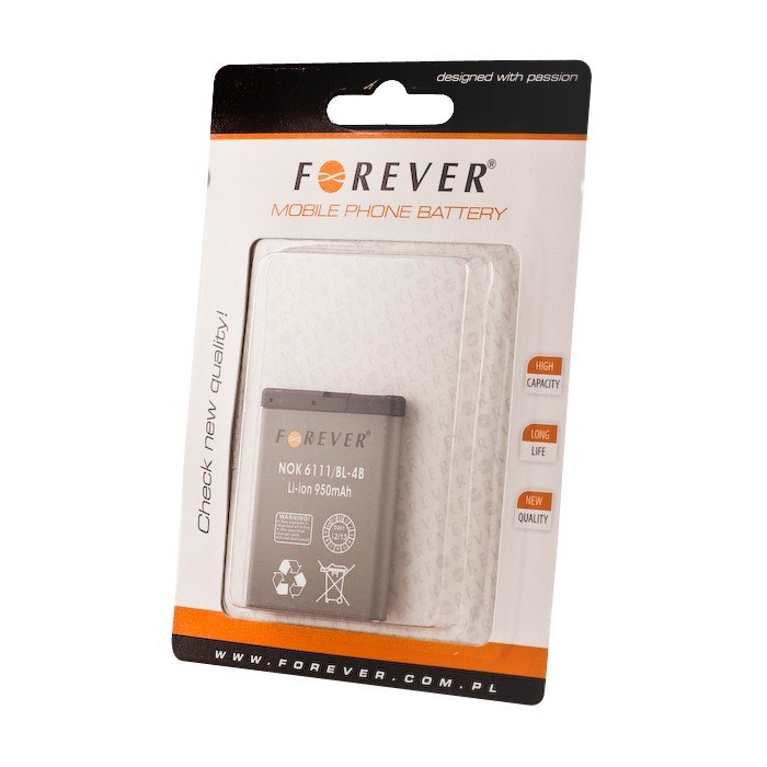 Forever Bateria do Nokia 6111 950 mAh Li-Ion HQ