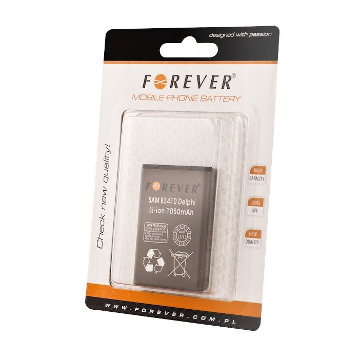 Forever Bateria do Samsung B3410 Delphi 1050 mAh