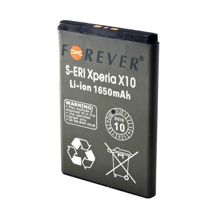 Forever Bateria do Sony Ericsson Xperia X10 1650 mAh Li-Ion HQ