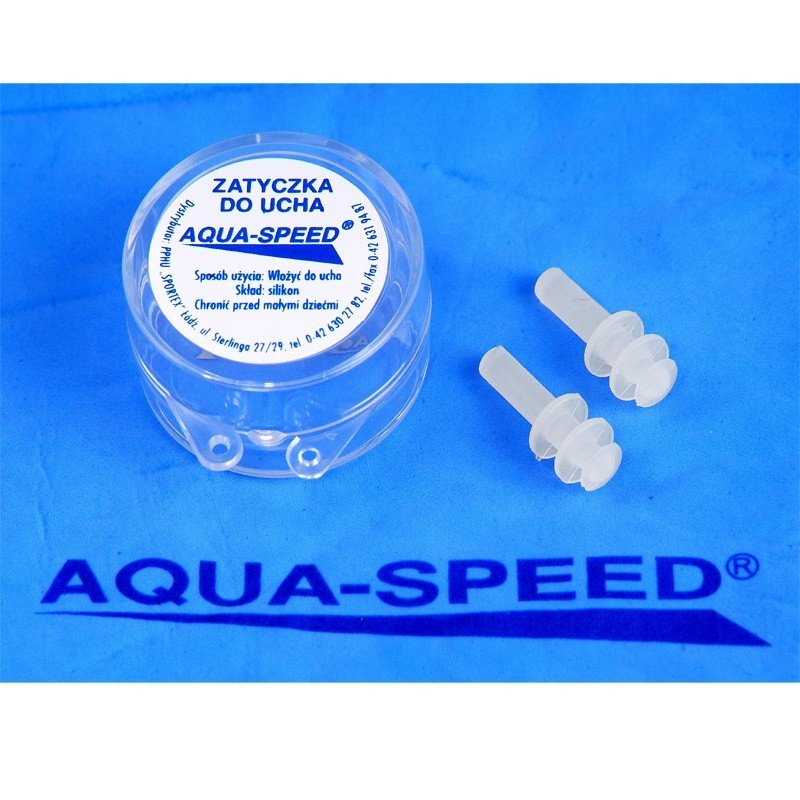 Aqua Speed Zatyczki do uszu, 4501
