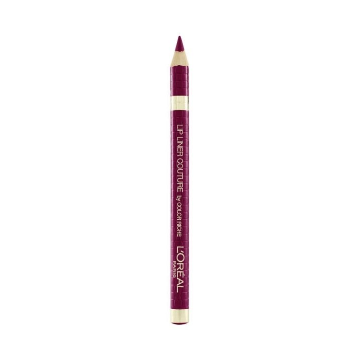 Loreal Colour Riche Couture Lip Liner kredka do ust 374 Intense Plum