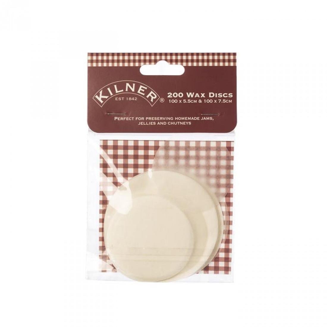 Kilner kilner Wax Discs, 200 Pieces 0025.428