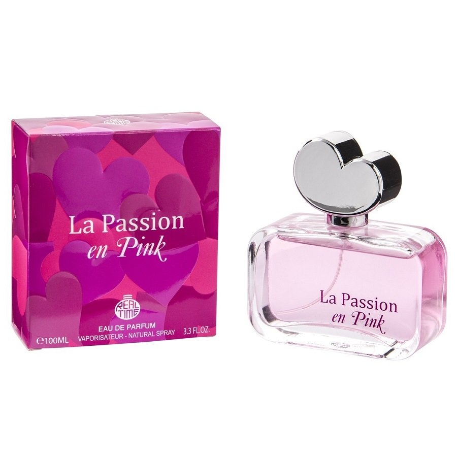 Real Time La Passion En Pink Woda perfumowana 100ml