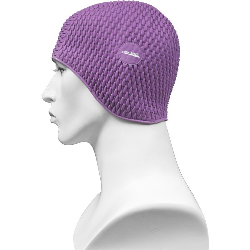 Aqua Speed Markartur Bombastic czepek ciemnofioletowy