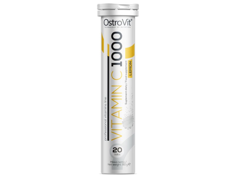 Ostrovit Vitamin C 1000 20tabs