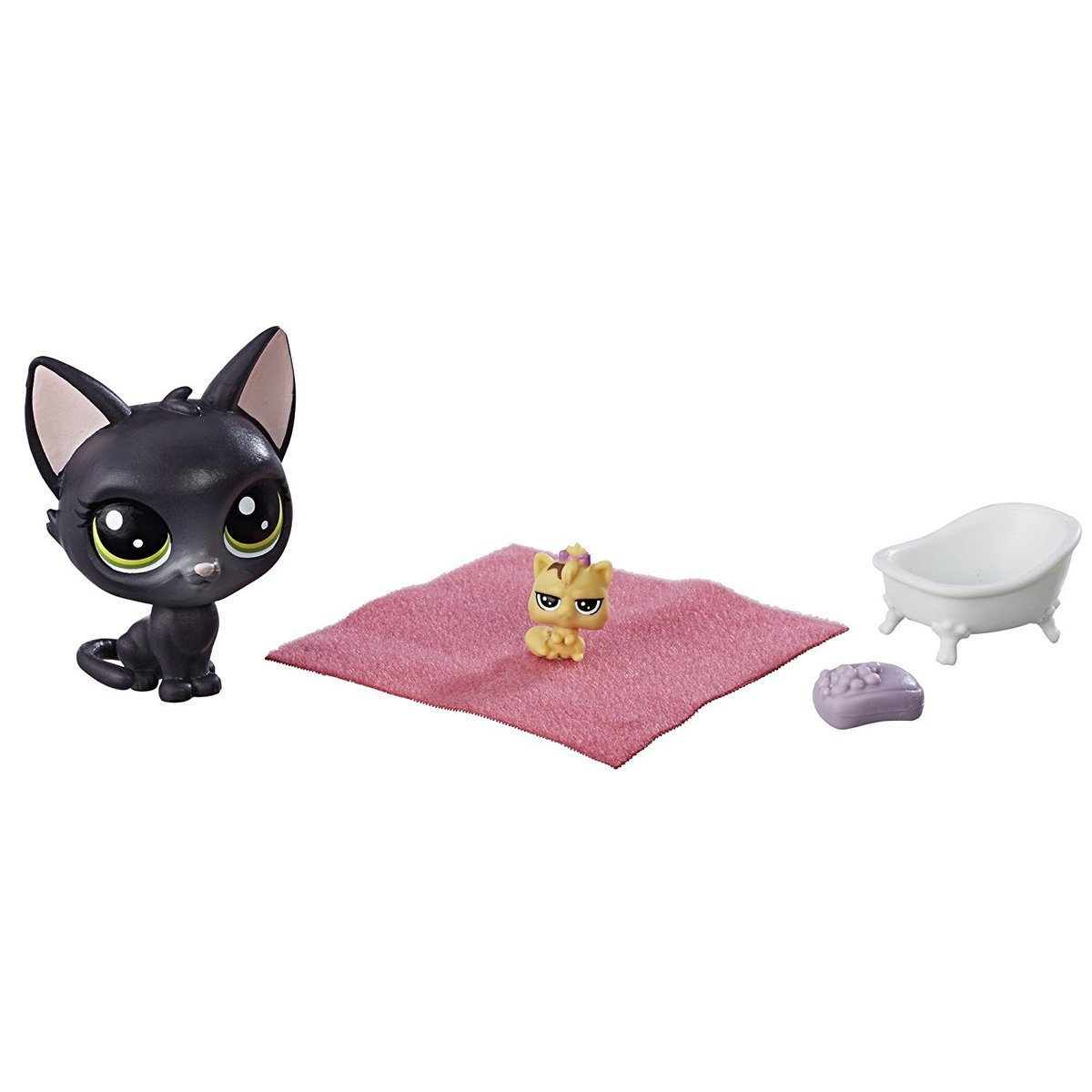 Hasbro Littlest Pet Shop, Pet Pairs, figurki Jade, B9358/E0458