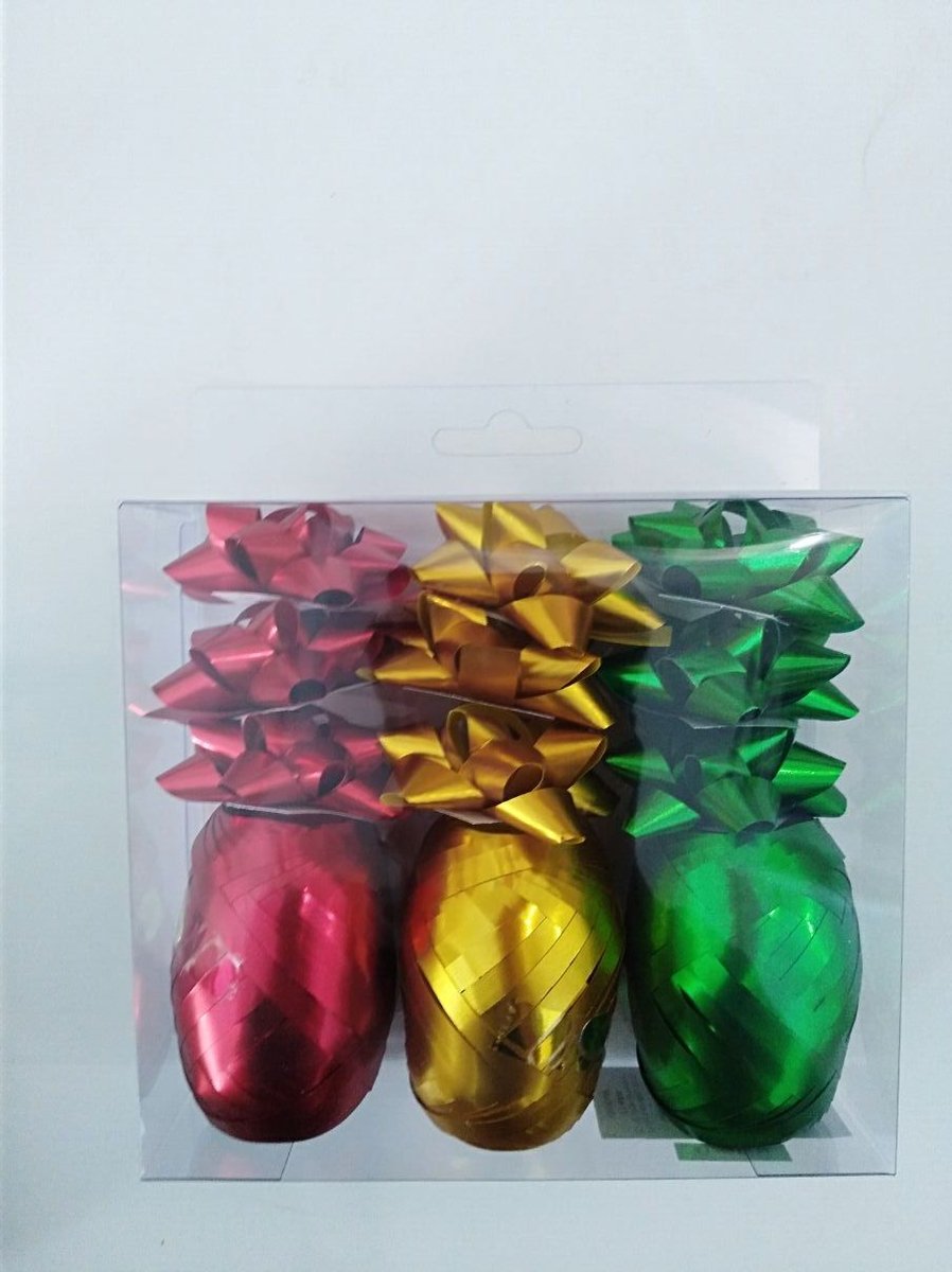 Zestaw do pakowania prezentów, 3 kolory