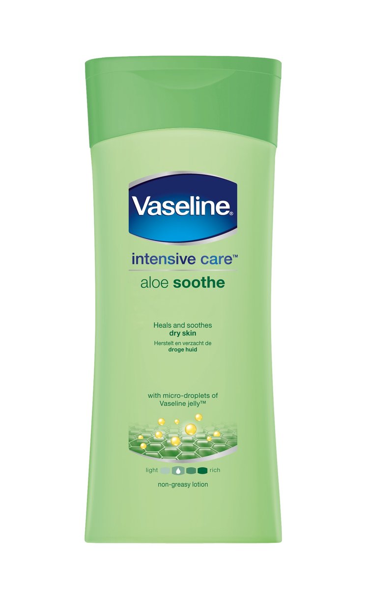 Vaseline Balsam Aloe Soothe 400 ml