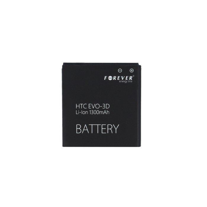Forever Bateria do HTC Evo-3D 1250mAh Li-Io n