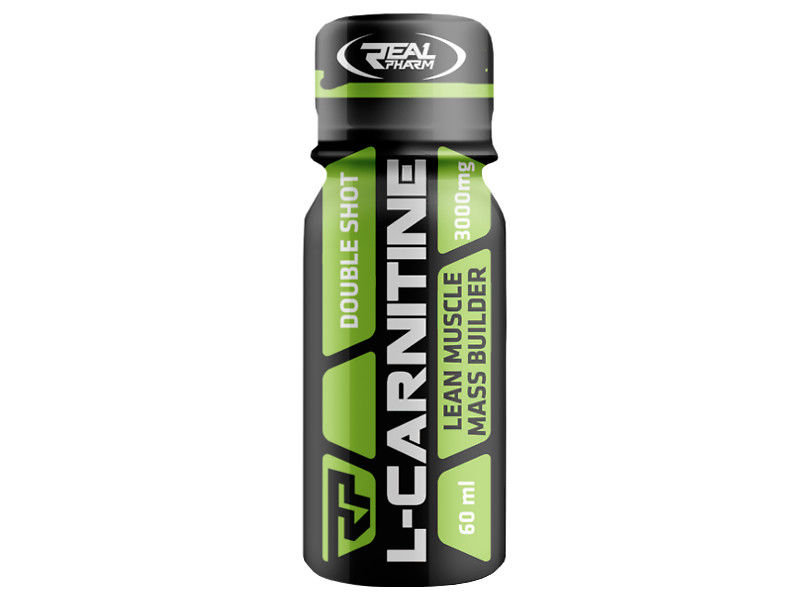 Real Pharm REAL PHARM L-Carnitine Shot - 60ml (140091)