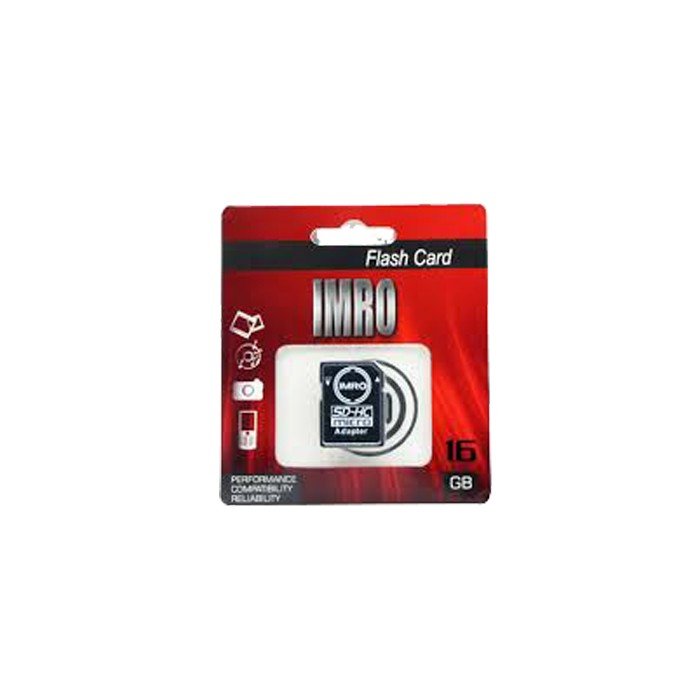 Karta pamięci IMRO, microSDHC, 16 GB
