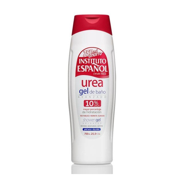 Instituto Espanol Urea Shower Gel 750 ml Żel pod prysznic z Mocznikiem LETNIA WYPRZEDAŻ DO 80%