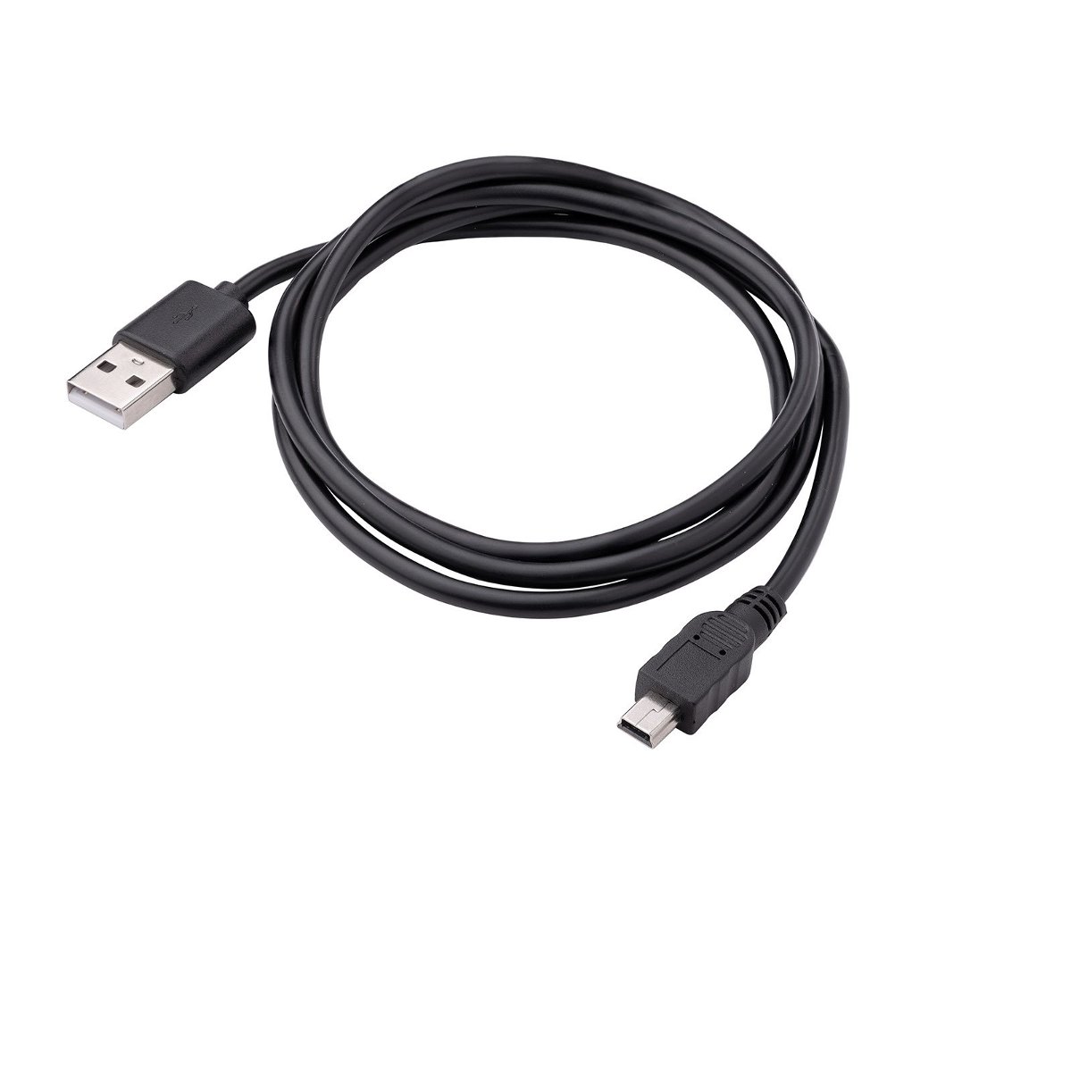 Akyga Kabel AK-USB-22 (USB M - Mini USB (5-pin) M; 1m; kolor czarny) 2_98793