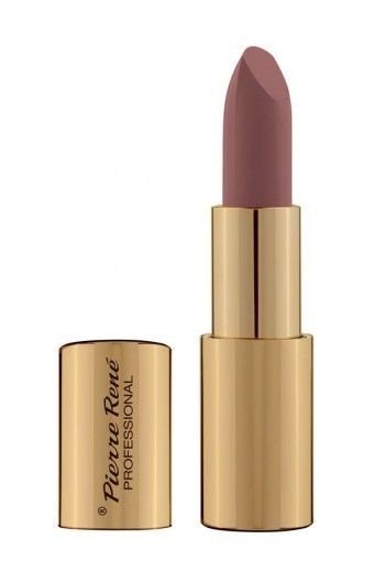 Pierre Rene POMADKA ROYAL MAT LIPSTICK 04 TOFFEE CREAM