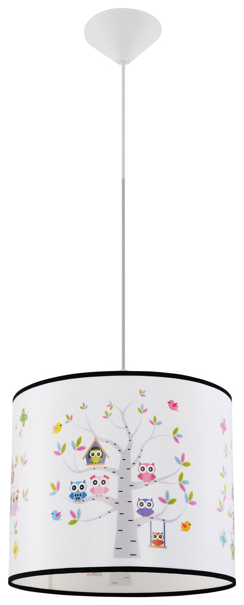 Sollux Lighting Lampa wisząca SOWY 30
