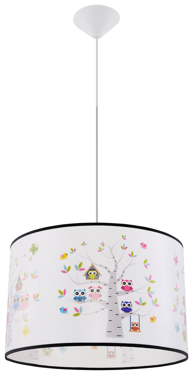 Sollux Lighting Lampa wisząca SOWY 40