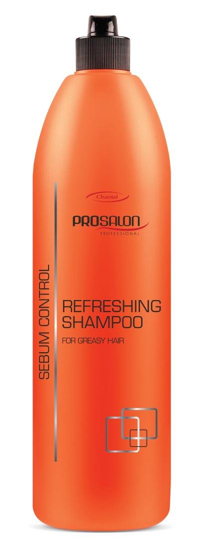 Chantal ProSalon Refreshing shampoo, Szampon odświeżający 1000 g