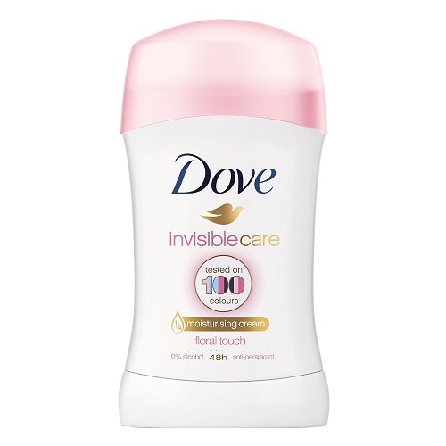 Dove Invisible Care, dezodorant sztyft, 40 ml
