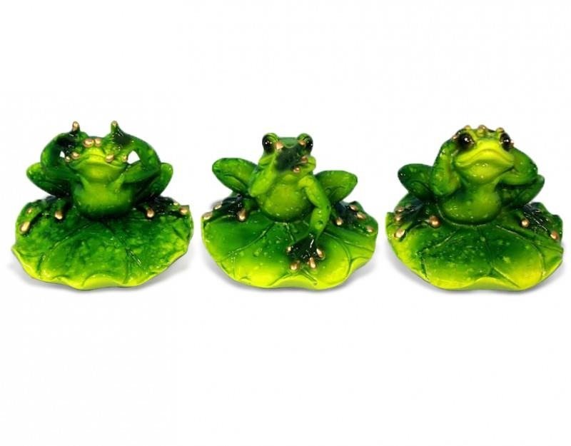 Pigmejka Figurka żaba PIGMEJKA, 6,5x7,5x7 cm