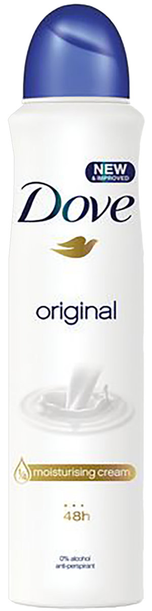 Dove Original, antyperspirant w sprayu, 250 ml