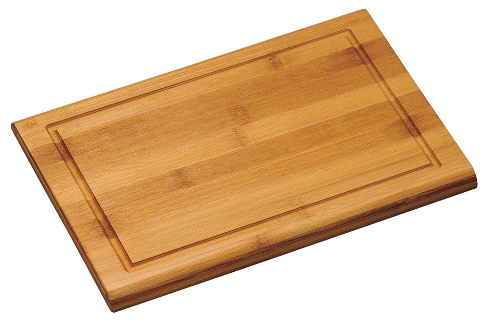 Kesper Gruba deska do krojenia z drewna bambusowych deska do krojenia deska kuchenna deska bambusowa do krojenia akcesoria kuchenne B004ZX6BGA