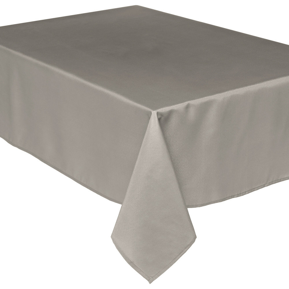 Atmosphera Créateur d'intérieur Atmosphera Créateur dintérieur Plamoodporny obrus prostokątny kolor beżowy,140x240 cm 103900D