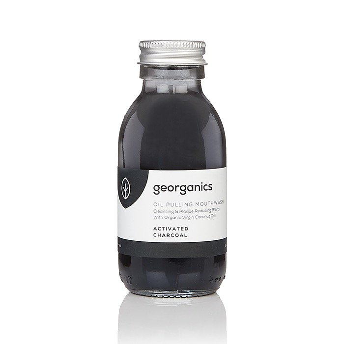 Georganics Georganics, olej do płukania ust Activated Charcoal, 100 ml