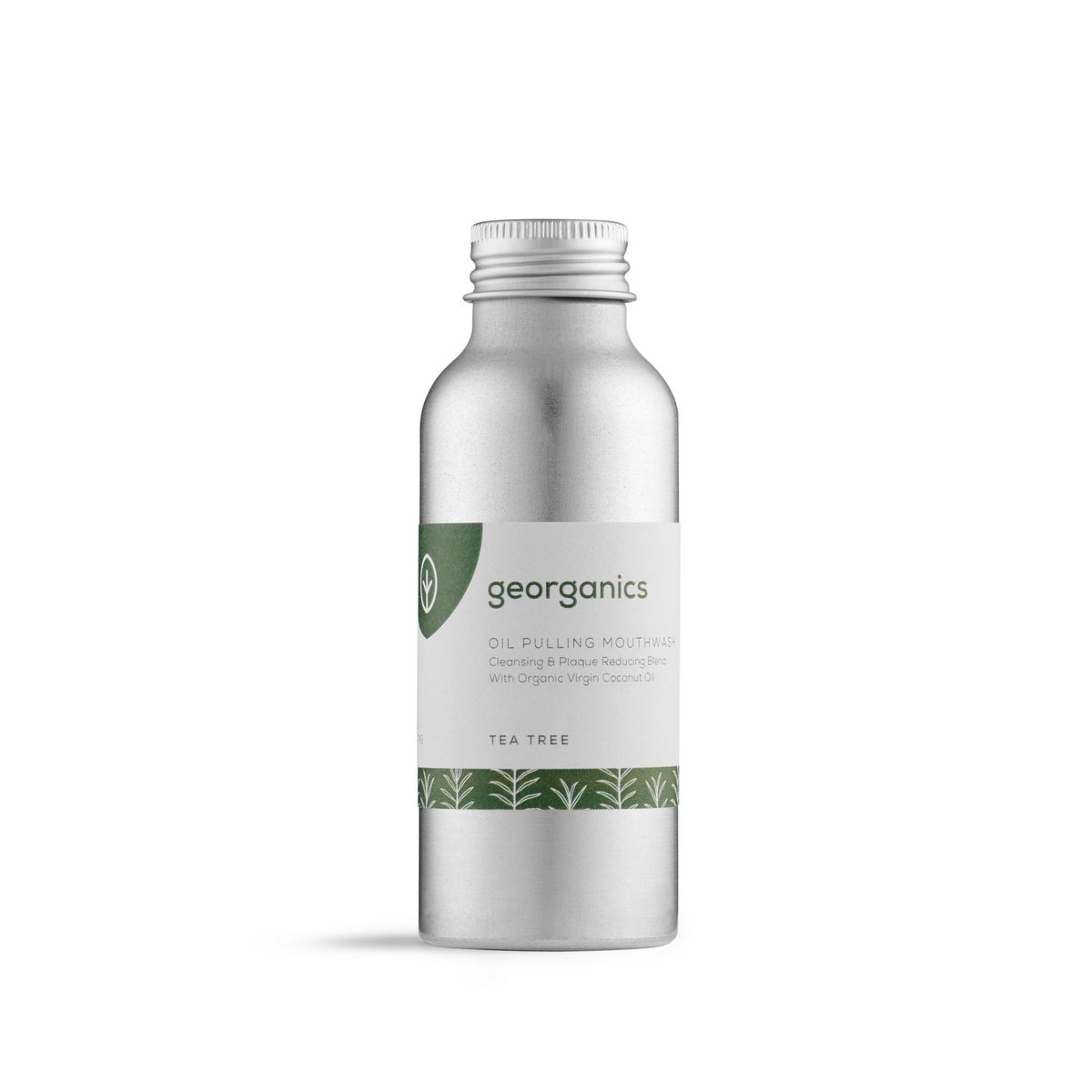 Georganics Georganics, olej do płukania ust Tea Tree, 100 ml