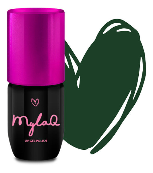 MyLaq Lakier Hybrydowy MylaQ My Green Dragon - 5 ml M065