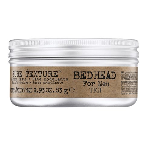 Tigi Bed Head Bed Head For Men Pure Texture Molding Paste modelująca pasta do włosów 83g