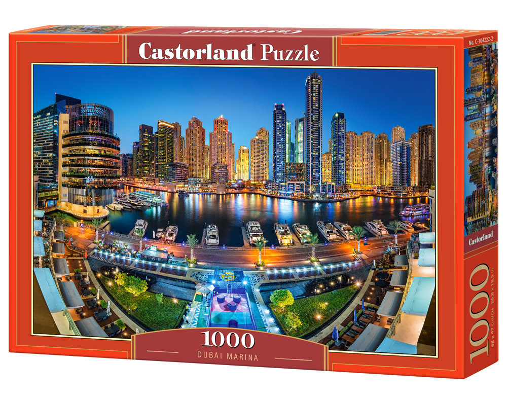 Castorland Puzzle 1000 Dubai Marina