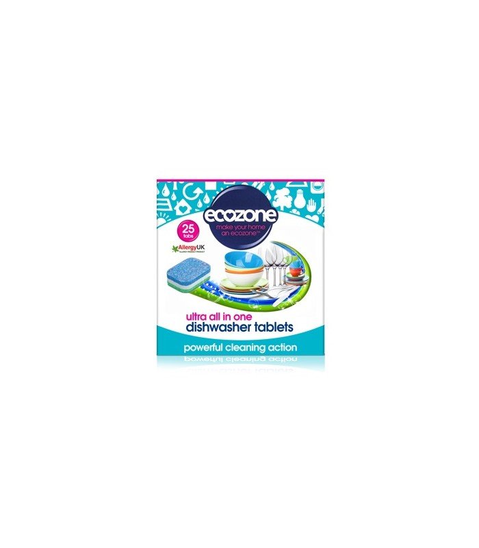 Ecozone Tabletki do Zmywarki ULTRA - 25 szt. -