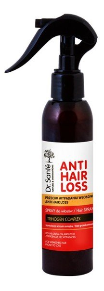 Sante Dr. Dr. Anti Hair Loss, spray stymulujący wzrost włosów, 150 ml