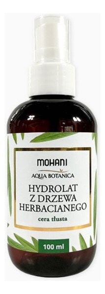 MOHANI Mohani, hydrolat z drzewa herbacianego, 100 ml