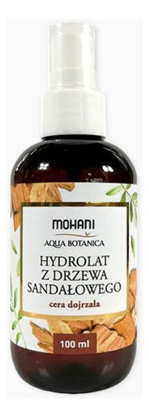 Mohani MOHANI HYDROLAT Z DRZEWA SANDAŁOWEGO 100ML