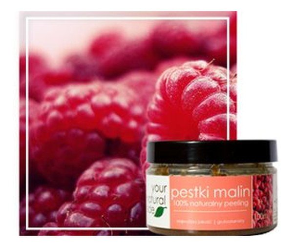 Your Natural Side 100% naturalny peeling z pestkami malin - Your Natural Side Seeds Scrubs 100% naturalny peeling z pestkami malin - Your Natural Side Seeds Scrubs